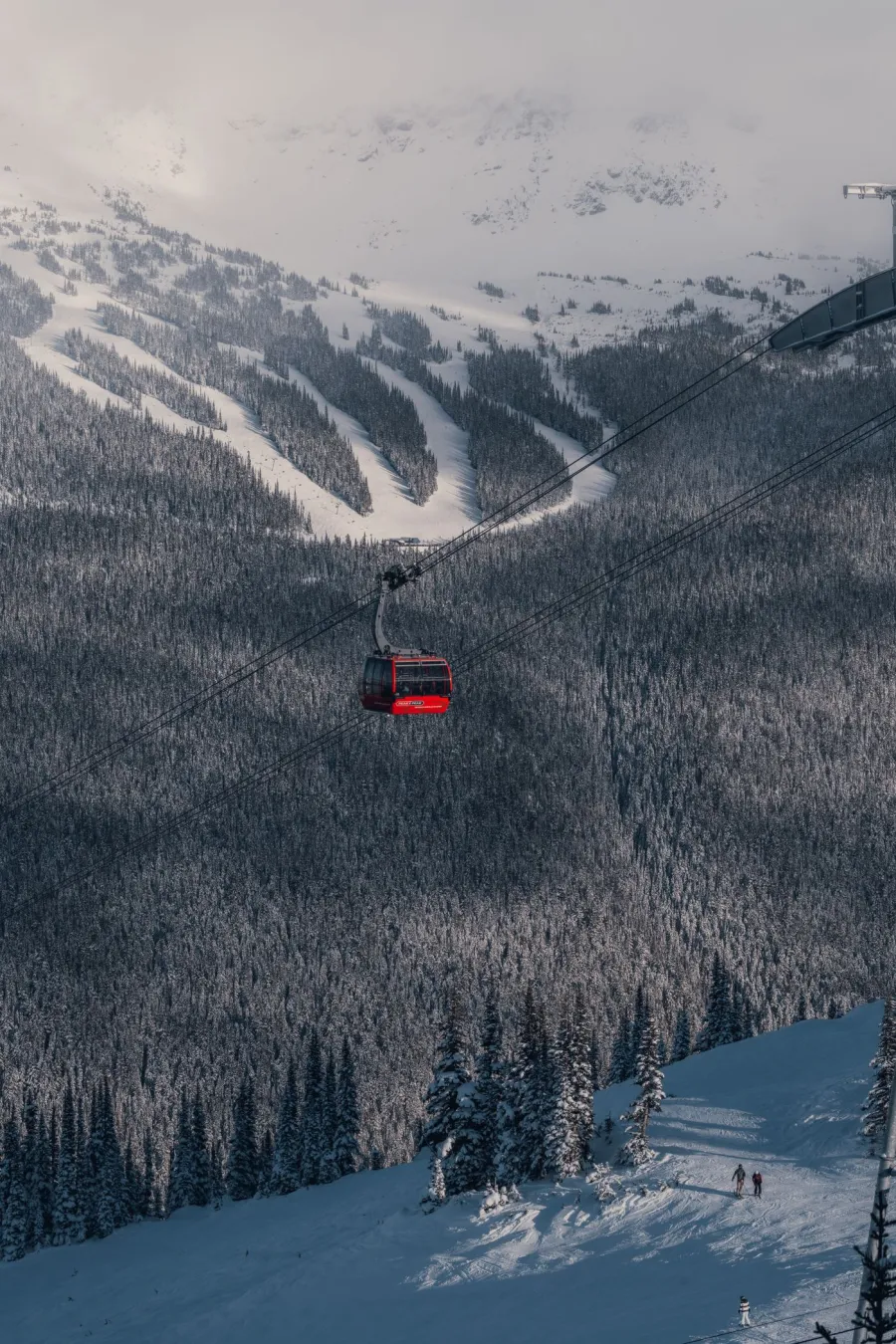 Teleférico em Whistler Blackcomb
